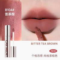 B104 Bitter Tea Brown [Мягкий туман для губ фиксированного цвета]
