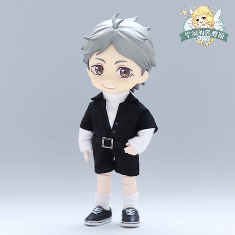 Korean baby clothes OB11 pants NINIMAL overalls shorts overalls jumpsuit shorts trendy pants jumpsuit