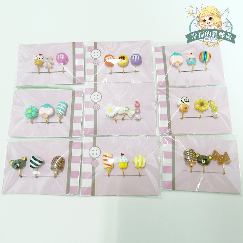 OB doll hairpin BJD hairpin Clip Clothes 1 2-1 5cm Azone doll hair decoration