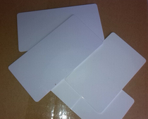 UHF915M UHF rfid tag white card vehicle glass card 6C9654 long distance card windshield