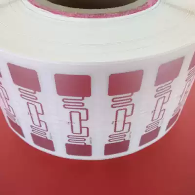 RFID electronic tag long-distance self-adhesive passive UHF UHF card flexible radio frequency Alien American Union