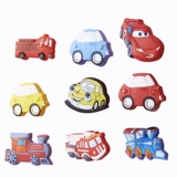 Детская комната тянет ручной шкаф шкаф County Cute Color Cartoon Carboon Boys Рисунок начинается с ручкой для прессы