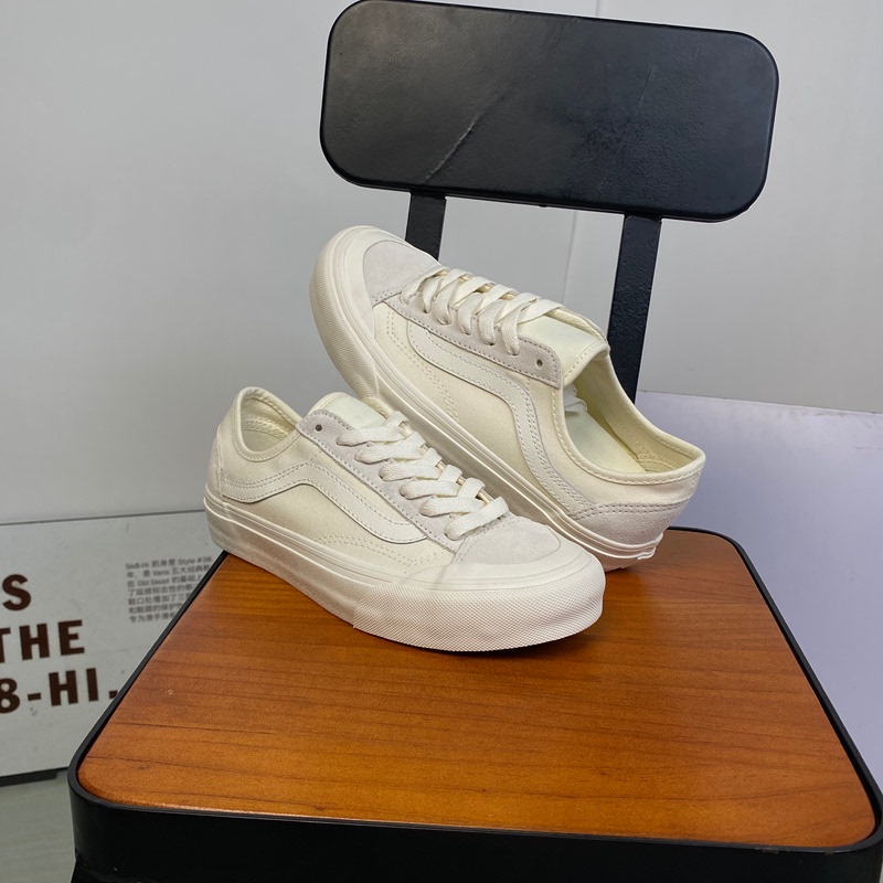 Vans Style 136 Decon Vr3Sf Low-Top Canvas Casual Sneakers Vn0A4Bx9Qc5
