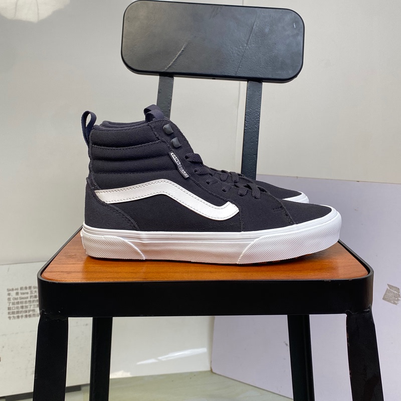 Vans Filmore Hi Vansguard Dark Gray Retro High Street Women's Sneakers Vn000Czybyd