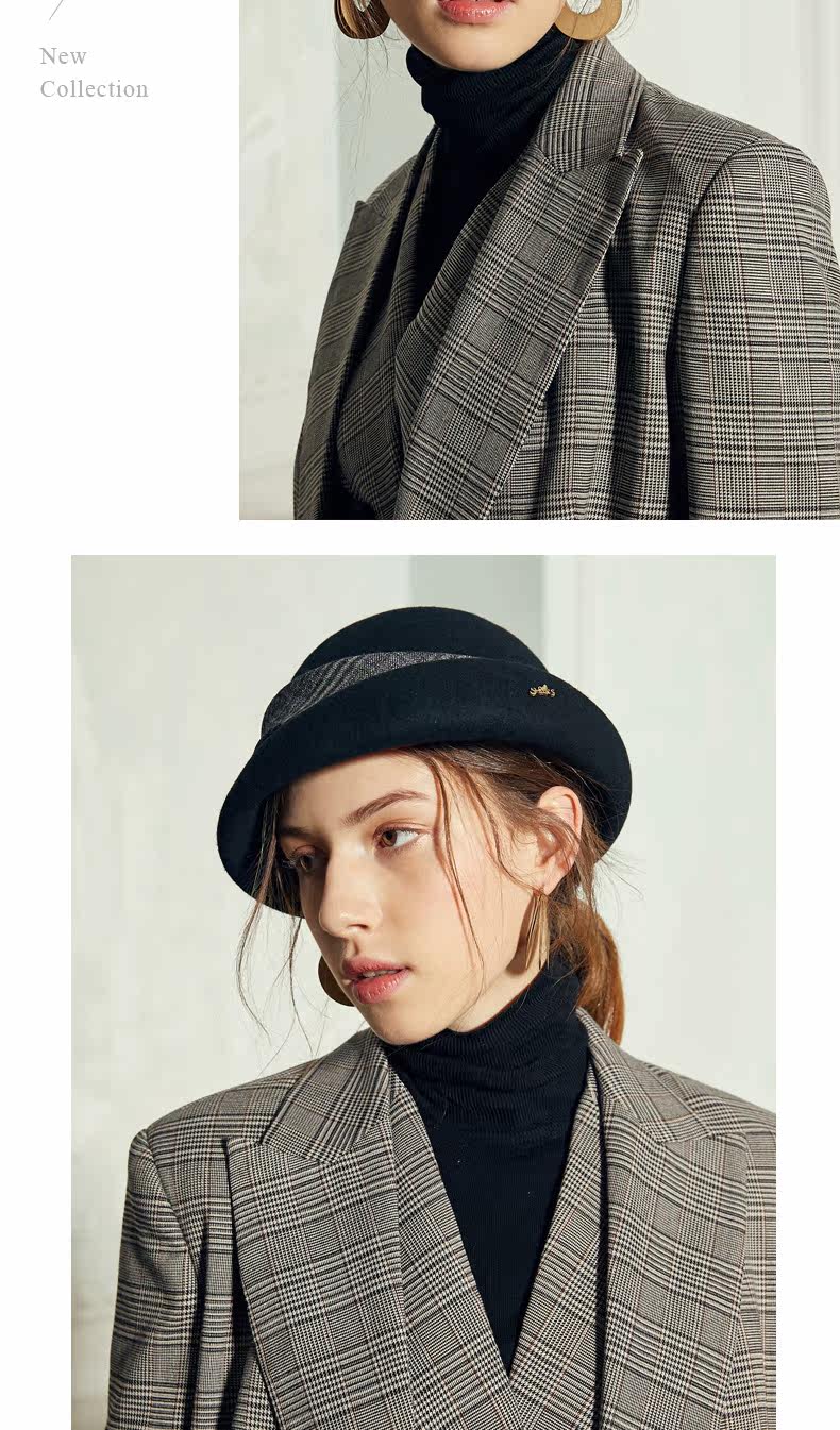 Chapeau pour femme      en Poilue - Ref 3233390 Image 17