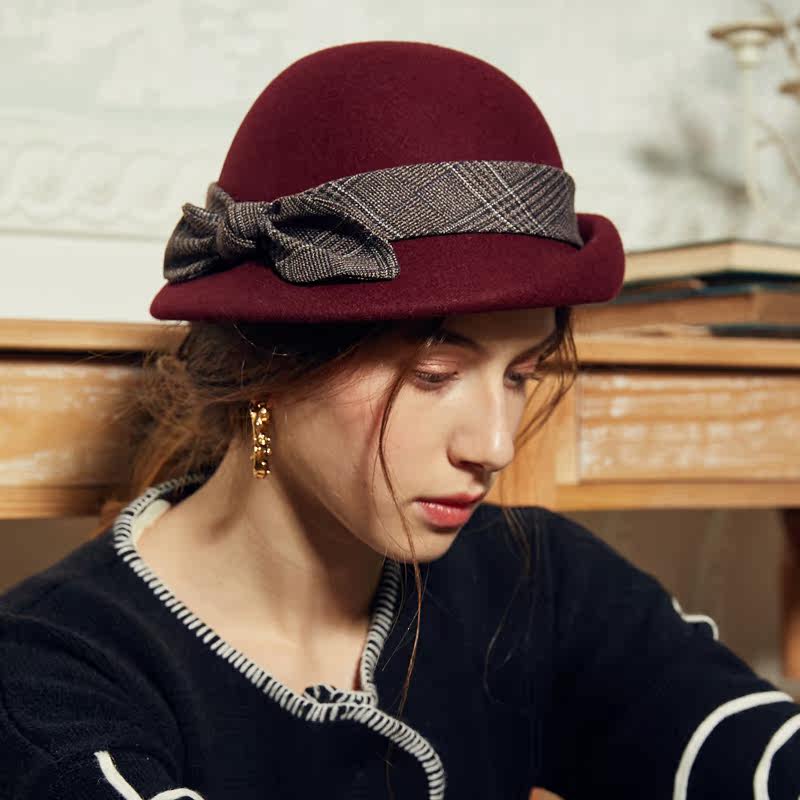 Chapeau pour femme      en Poilue - Ref 3233390 Image 4