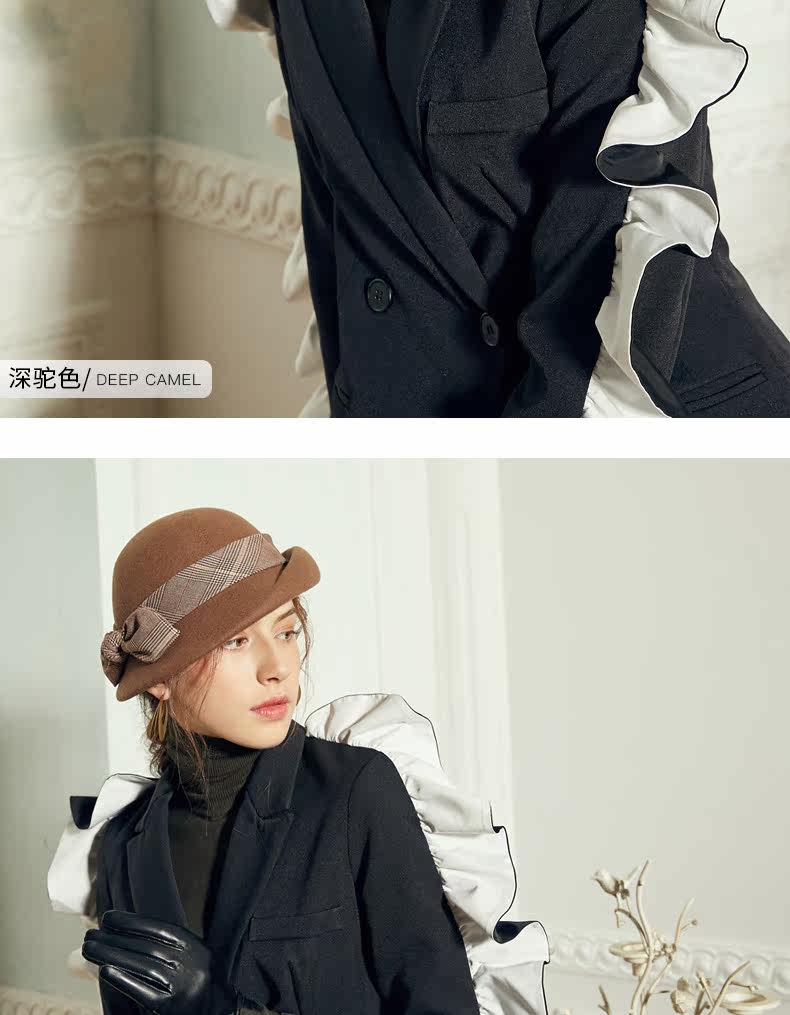 Chapeau pour femme      en Poilue - Ref 3233390 Image 14