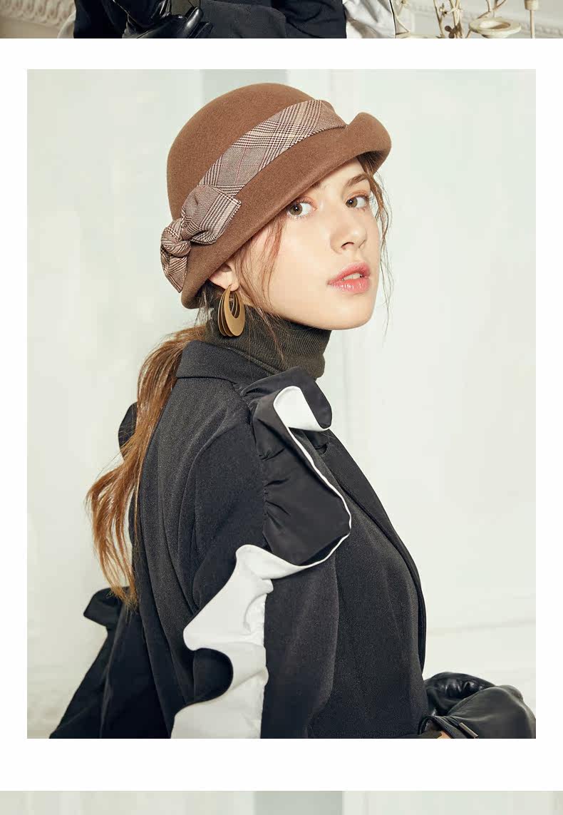 Chapeau pour femme      en Poilue - Ref 3233390 Image 15