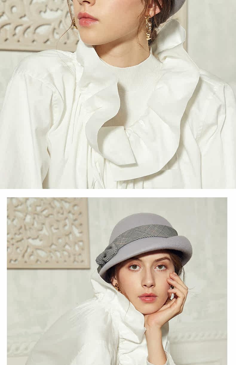 Chapeau pour femme      en Poilue - Ref 3233390 Image 20