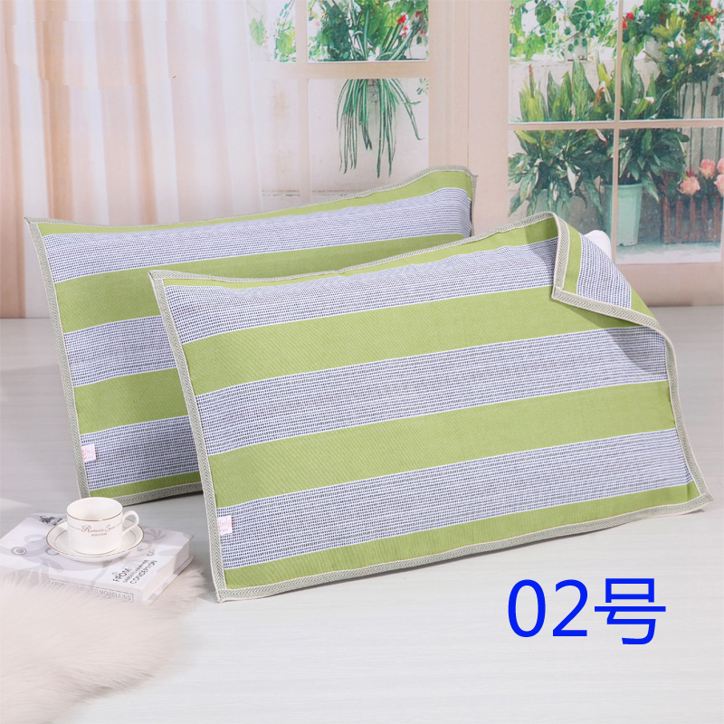 Cũ thô gối bông bao gồm một cặp 48 * 74cm dày và cứng bền loại - Khăn gối vỏ gối anime
