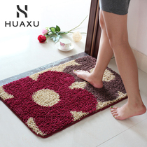 Huaxu entrance floor mat Entrance doormat Bedroom foyer kitchen absorbent mat Bathroom room non-slip mat