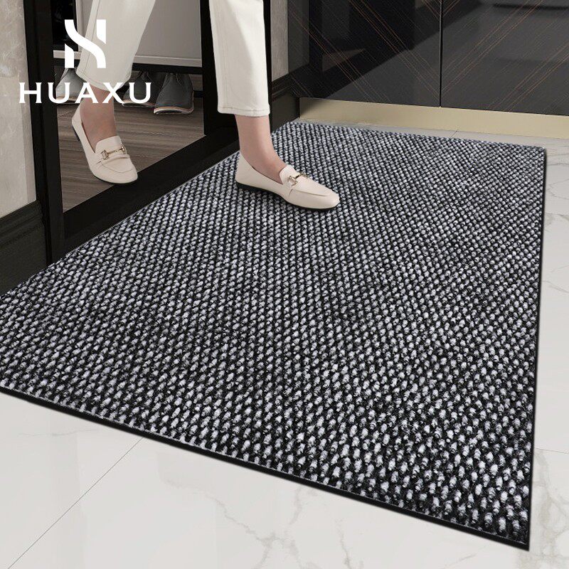 Entrance mat Home entrance door mat door mat can cut a large area of commercial carpet non-slip rubbing soil foot mat