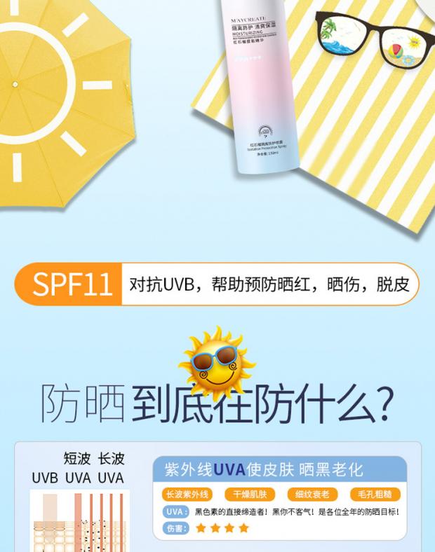 Lắc cùng kem chống nắng dạng xịt trang điểm ngoài trời làm trắng da không thấm nước UV dưỡng ẩm cho nam và nữ neutrogena kem chống nắng