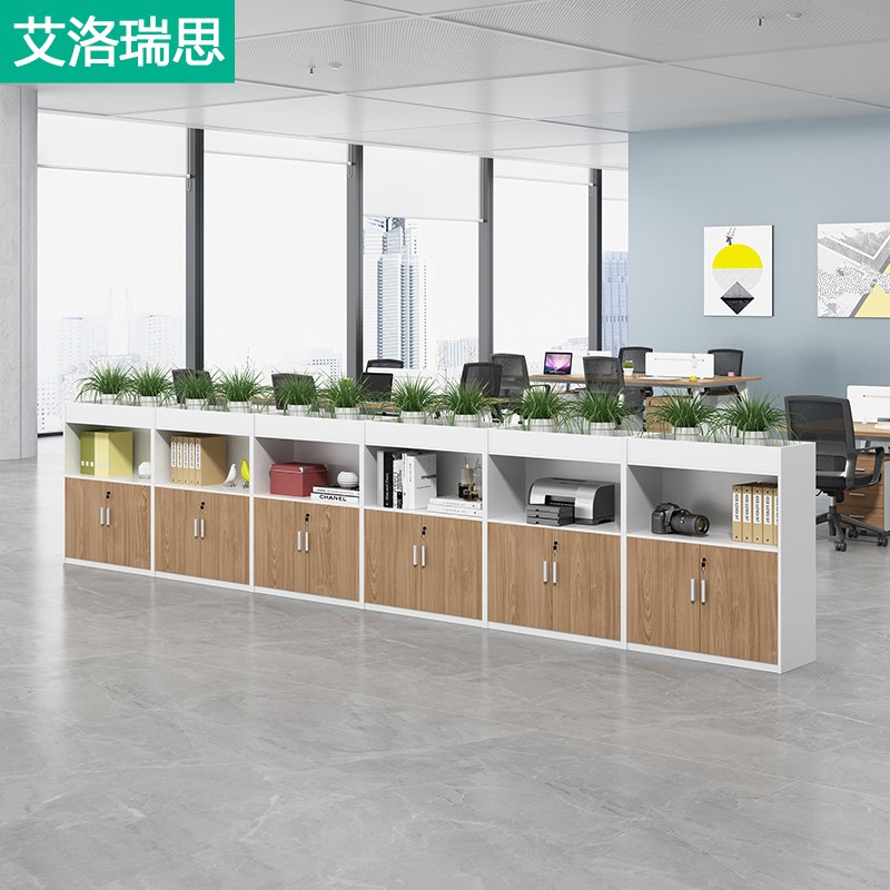 Flower trough cabinet partition cabinet green planting cabinet flower cabinet office screen partition low cabinet flower rack shelf partition wall