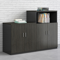 Office ground cabinet short cabinet Information cabinet Brief about modern wood filing cabinet staff locker office work cabinet