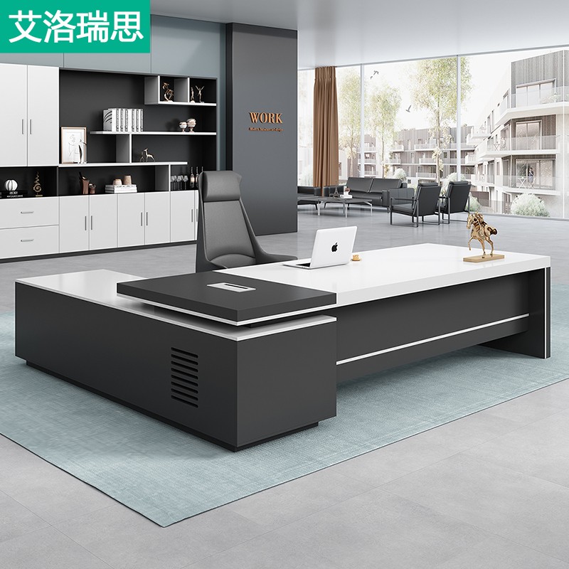 Boss Table Desk Chair Combination Manager Table President Desk Desk Supervisor Table Brief Modern Office Furniture Great Bandae