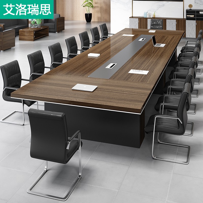 Office Furniture Conference Desk Desk Brief Brief Modern Long Table Large Small Meeting Table Training Strip Table Negotiation Table