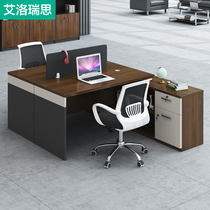 Desk Staff Desk Combination Station Desk Office Staff Computer Desk Single Double position for desk and chairs