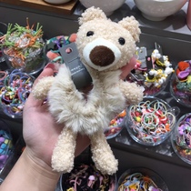 (Spot) South Korea bebe prince children hair accessories cute cartoon baby bear rabbit stereo Hairband head rope