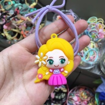 (Spot) South Korea bebe prince hair accessories cute cartoon princess Hairband three-dimensional rabbit horse tail head rope