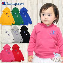 (Special clearance) Japanese champion champion men and women long sleeve base multi-color sweater hooded