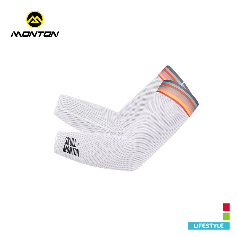 Monton pulse riding equipment with handcuff cuff arm outdoor sports sun - sun - breathing sleeve