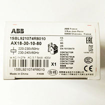 Brand new original ABB AC contactor AX18-30-10 AX18-30-01 24V 110V 230V