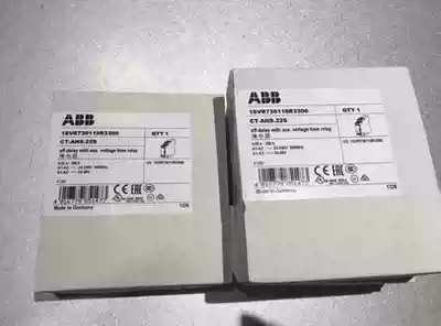 ABB new original delay relay CT-AHS 22S24-48VDC24-240VAC