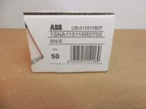 Brand new original ABB terminal screw clamp connection terminal M4 6 10069335