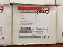 New original ABB molded case switch element XT1C160 TMD25 3P 4P