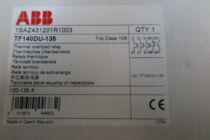 New original ABB thermal overload relay TF140DU-135