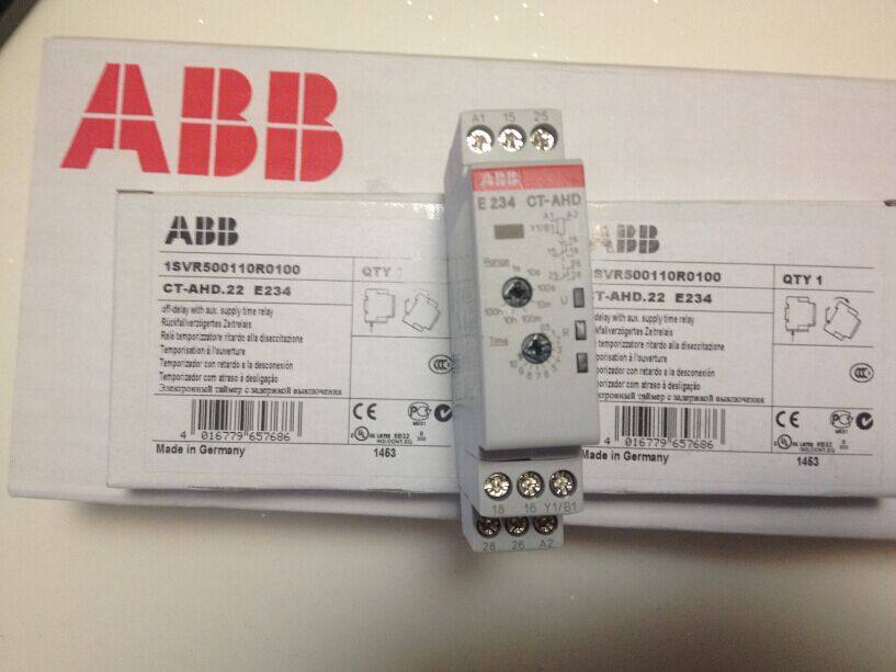 (New original)ABB Electronic delay relay CT-AHD 22