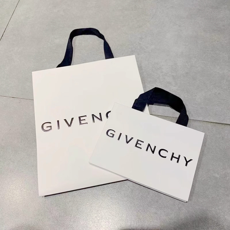Authentic Givenchy Handbag Gift Bag Packaging Bag Outer Packaging Loose Powder Lipstick Perfume Bag Shopping Paper Bag
