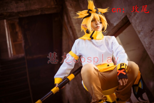 Đặc biệt Vết Sưng Nhân Vật Thế Giới Jia De Ross Trang Phục Cosplay Gửi Dán Khuôn Mặt Gửi Tai Elf cosplay tsunade