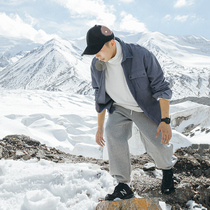 Lu Xiaohu autumn and winter New corduroy shirt men thick work wash retro shirt coat couple top tide