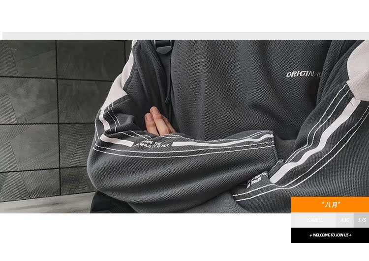 Sweatshirt homme   OTHER en Coton - Ref 3127474 Image 6