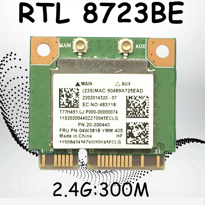 Original fitted ThinkPad E440 E540 S440 S540 S540 card RTL8723BE 04W3818