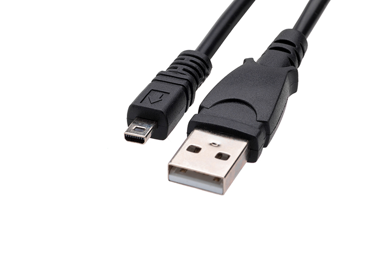 Đối với máy ảnh Panasonic Cáp dữ liệu USB DMC-FH1 FH3 FH20 FH22 FH2 FH5 FH25 FH25 - Phụ kiện máy ảnh kỹ thuật số túi da máy ảnh