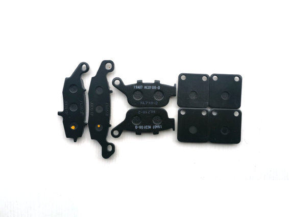 Jialing motorcycle Jialing 600 JH600-A JH600B-A side three-wheel front and rear disc brake pad shoulder