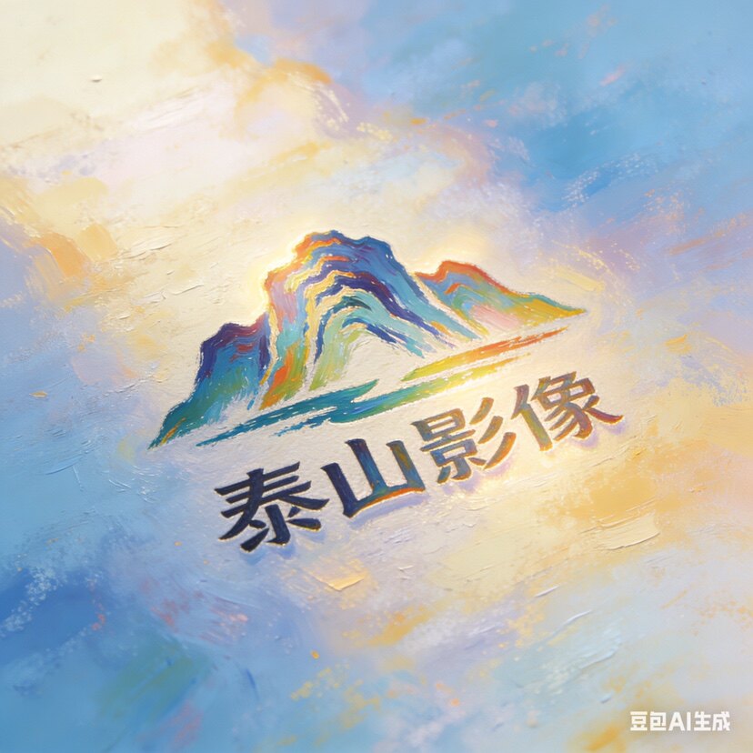 泰山影像的LOGO