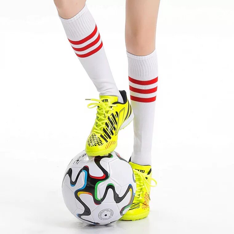 Cheerleading socks football basketball baby adult costumes cheerleading performance socks cheerleading socks