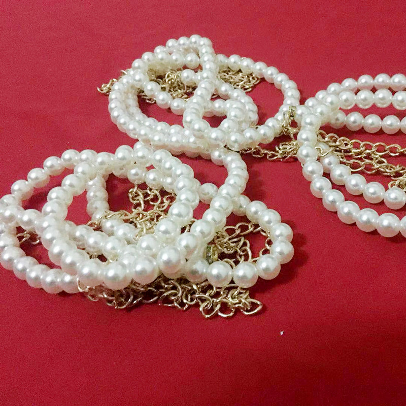 Korean women's team with the same style jennie cheerleading performance clothes waist chain uniform college style female singing and dancing chain