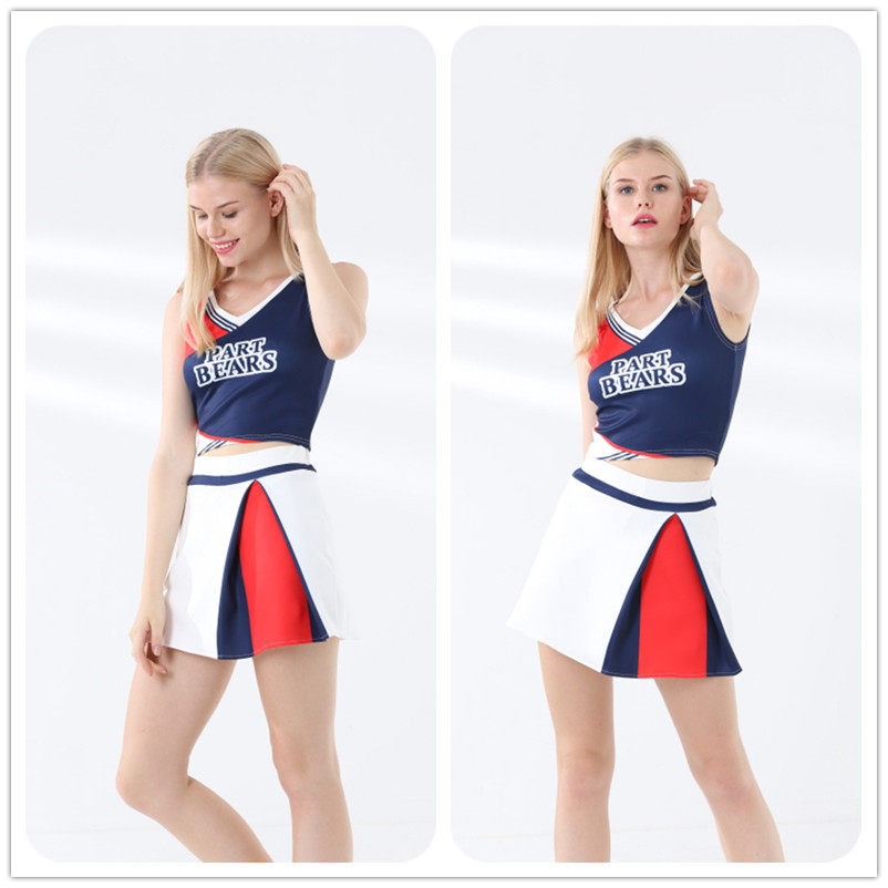 Wine Bar Women's Dress 2018 New Jazz Dance T-shirt Woman Reveal the Sexy Act to serve a new atmosphere