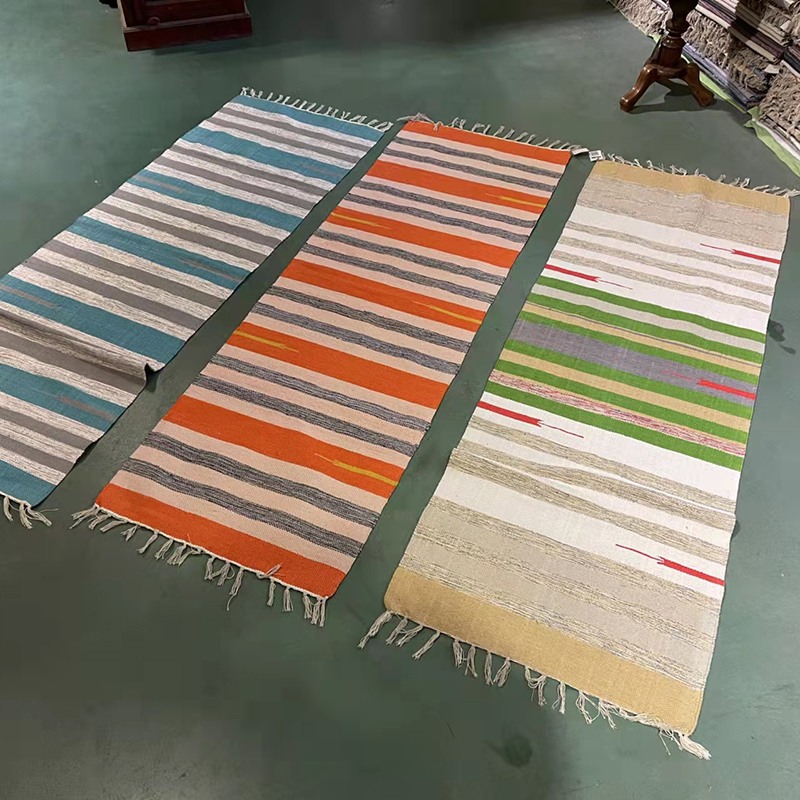 India Imported Pure Cotton Yoga Mat, Classical Traditional Hatha, All-Cotton Fabric, Non-Slip, Environmentally Friendly, Isha Yoga Kriya India Imported Pure Cotton Yoga Mat, Classical Traditional Hatha, All-Cotton Fabric, Non-Slip, Environmentally Friendly, Isha Yoga Kriya