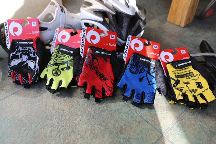 Gants de cyclisme mixte - Ref 2246607 Image 6