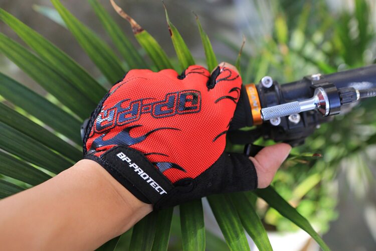 Gants de cyclisme mixte - Ref 2246607 Image 15