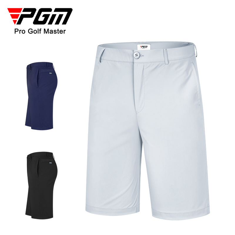 Pgm Golf Pants Men's Golf Shorts Summer Casual Refreshing Comfortable Breathable Quick-Drying Sports Pants