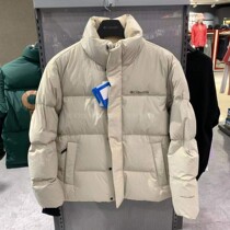 21 new Colombian columbia men's and women's down jacket heat reflection lovers bread suit goose down suit