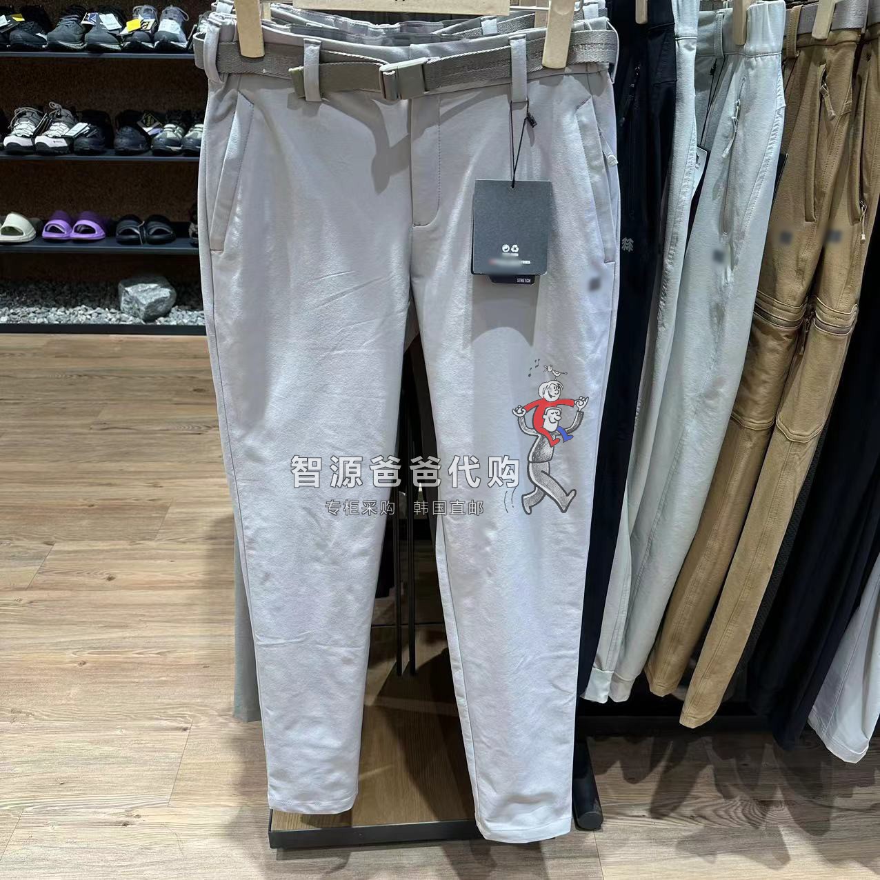 Special price 22KL ladies speed dry pants elastic breathable repairing body thin spring autumn season long pants outdoor casual pants 132-Taobao