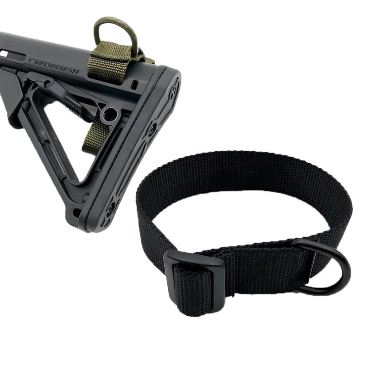 No hanging ring bundled water bullet rifle strap Single point gun belt American universal nylon tactical gun rope buckle chest